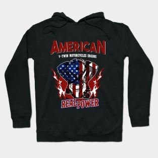 American Real Power Hoodie